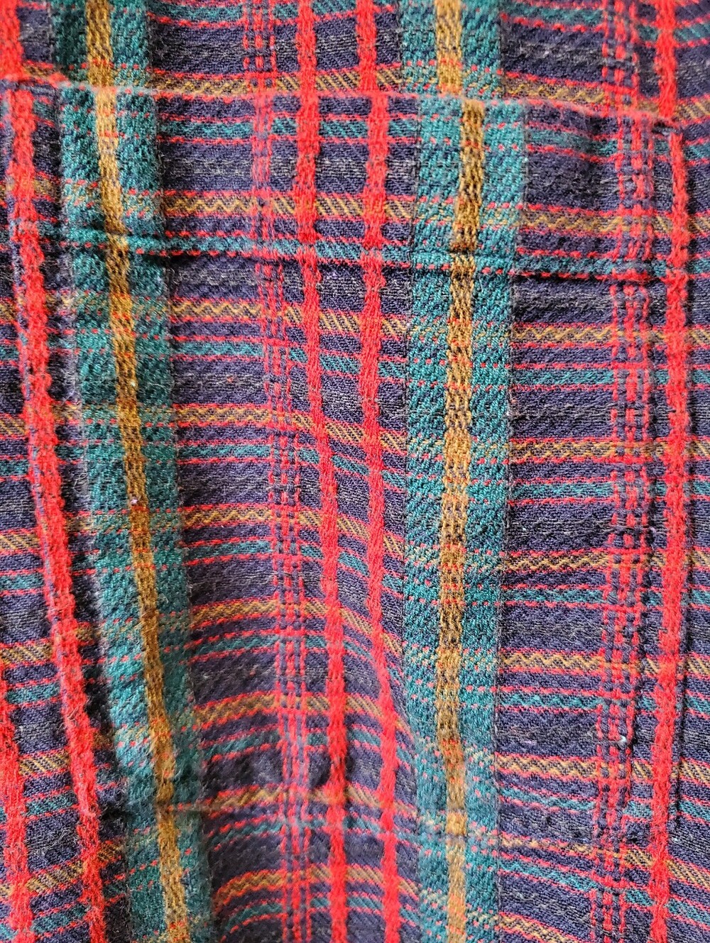 Carbon 2 Cobalt Men's Upper Echelon Plaid Flannel Shacket Shirt Jacket XL - Picture 4 of 13